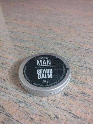 Beard balm from the real man
