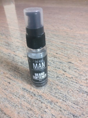 Beard softener from the real man